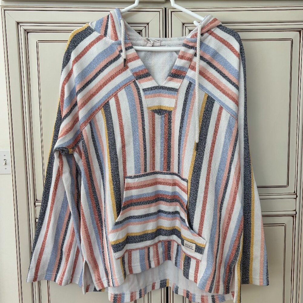 Striped Roxy Sweatshirt